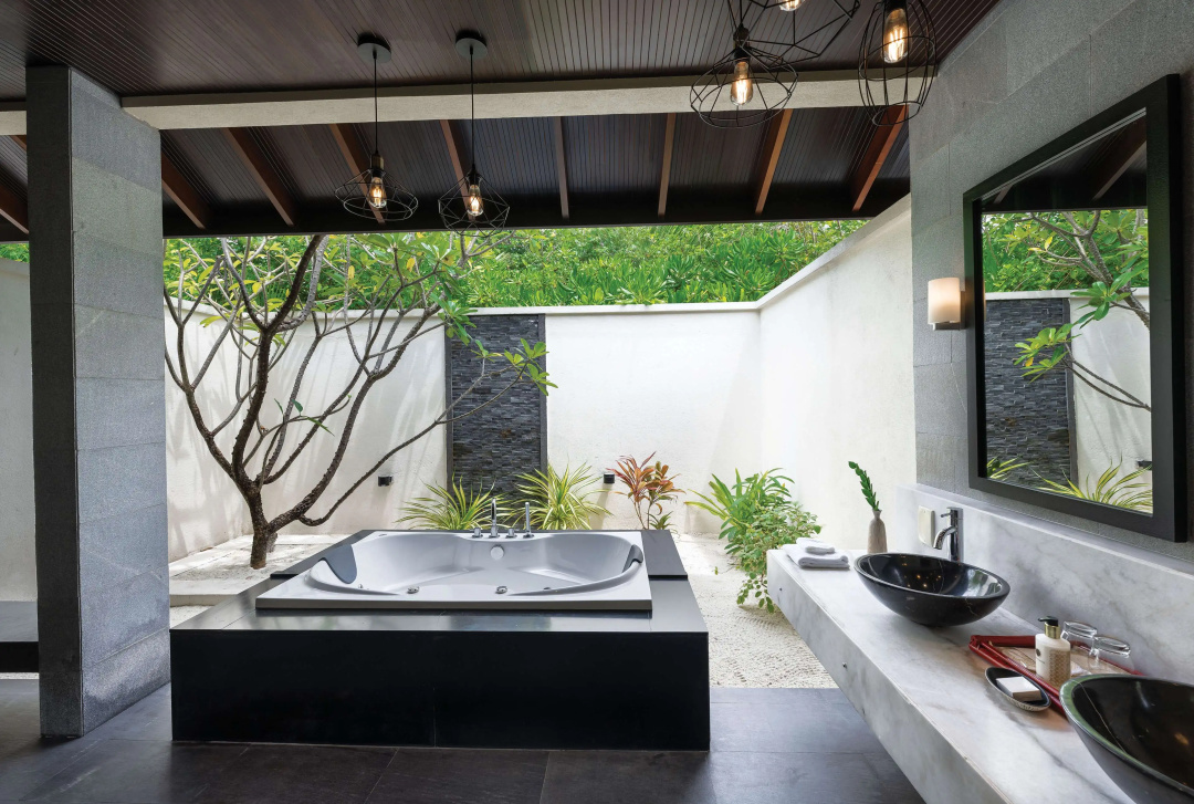 Atmosphere Kanifushi — the grounds