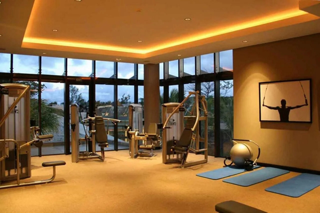 The Bay Club at Anahita — the sports facilities