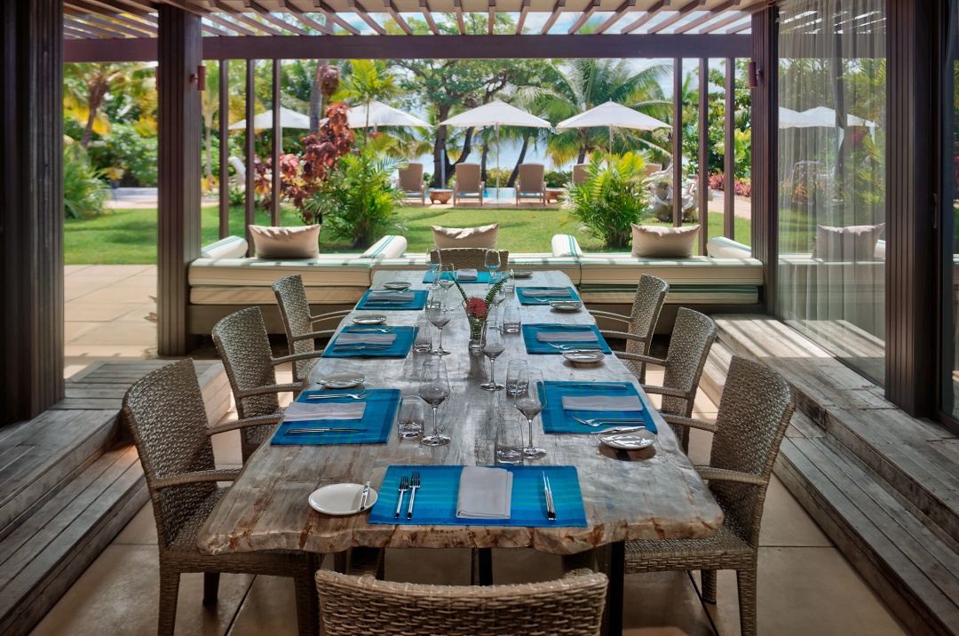 Vomo Island Fiji — the grounds