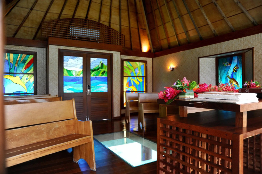 The Westin Bora Bora Resort & Spa — the lobby