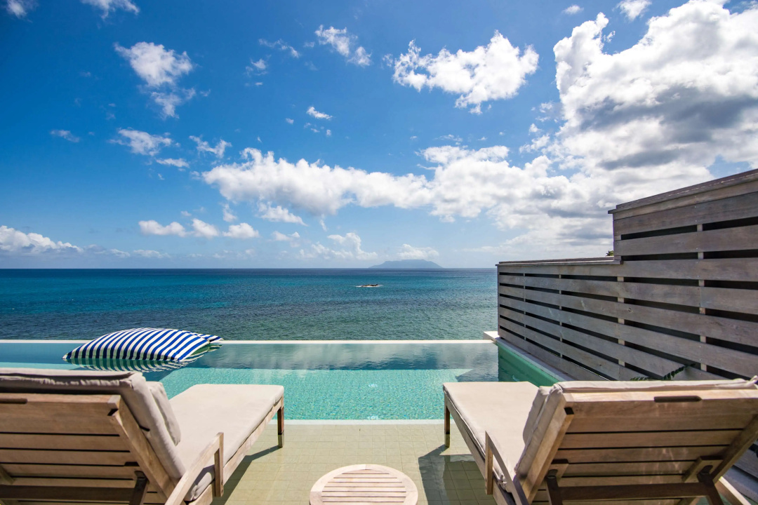 Hilton Seychelles Northolme Resort & Spa — the beach