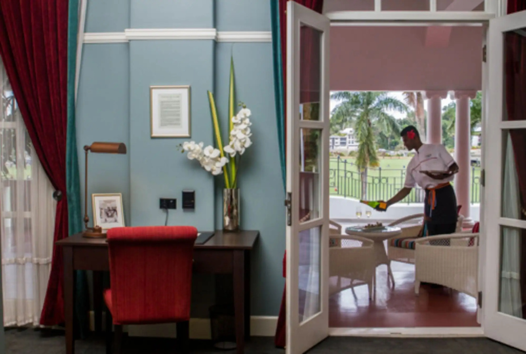 Grand Pacific Hotel Fiji — the grounds