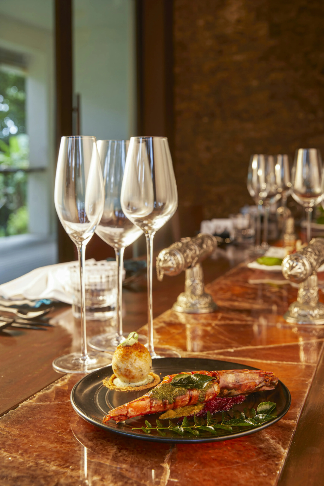 Taj Exotica Resort & Spa, Andamans — the food