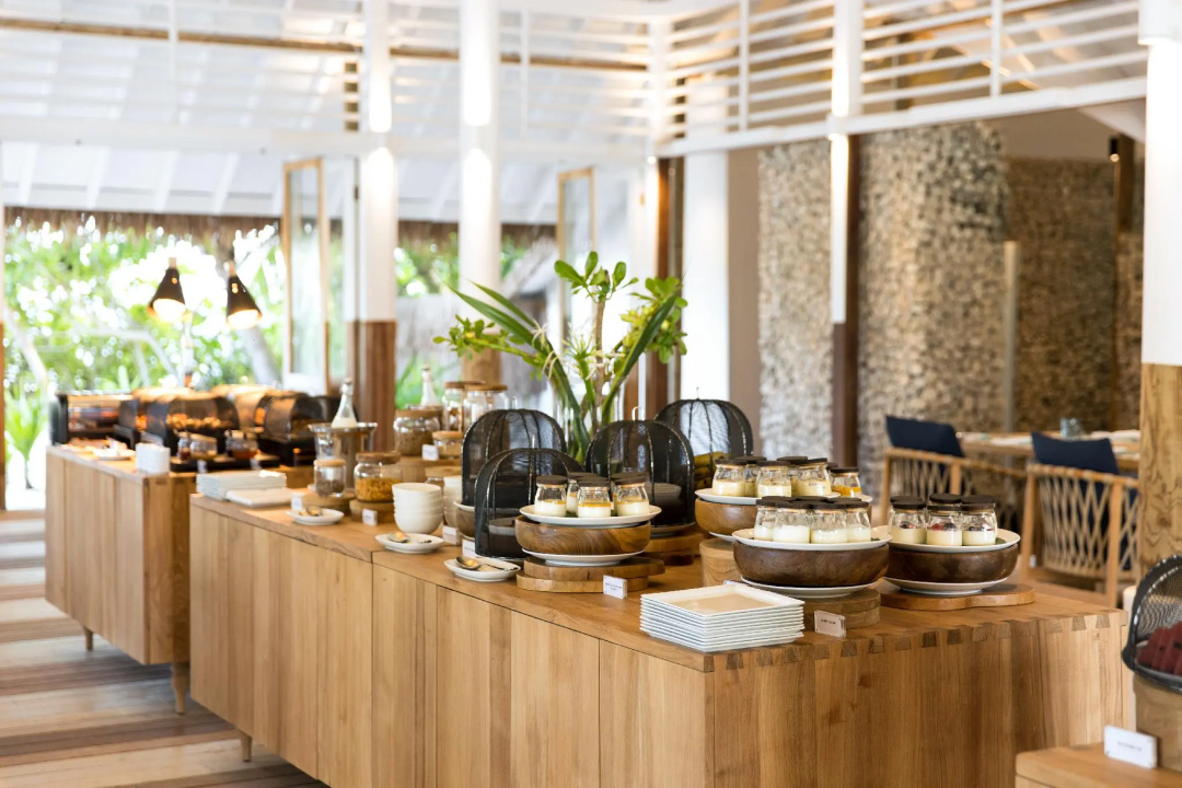 COMO Cocoa Island — dining