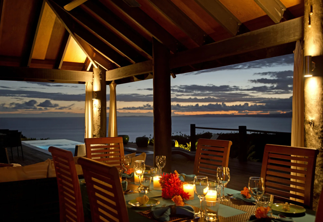 Emaho Sekawa Resort — dining