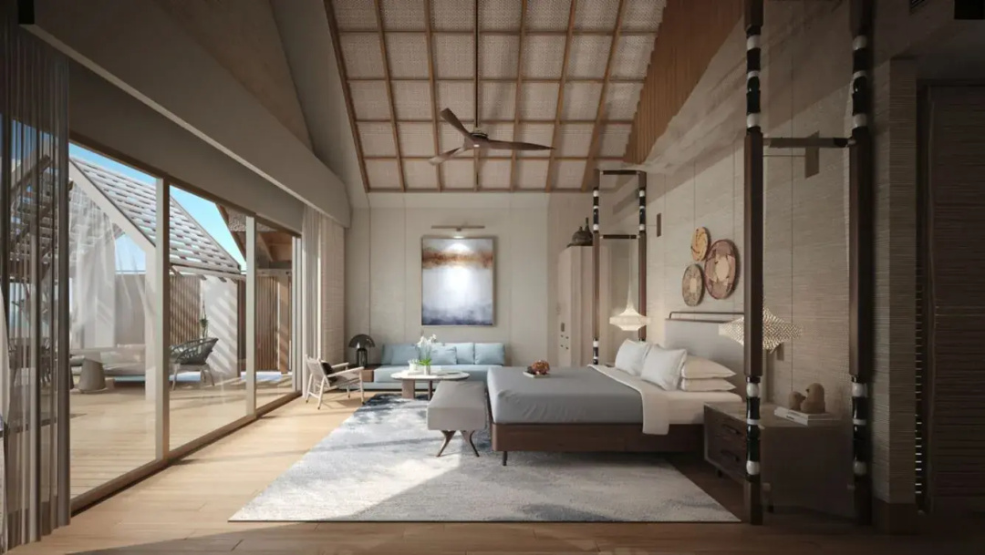 JW Marriott Maldives Kaafu Atoll Island Resort — a room