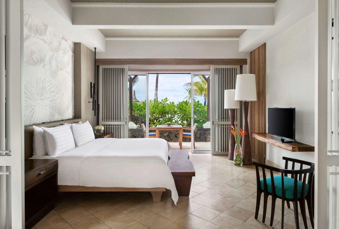 Shangri-La Le Touessrok — a room