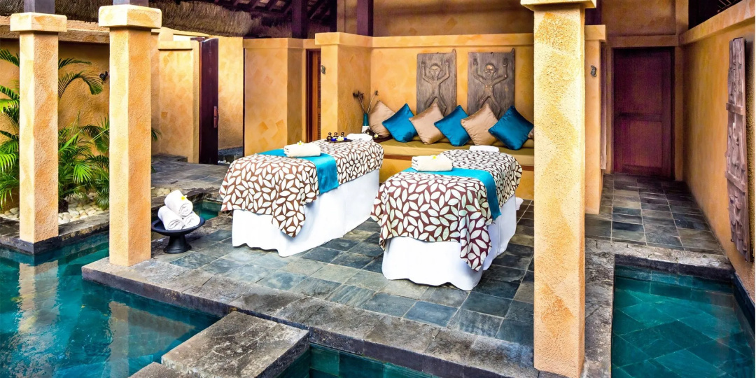 The Oberoi Beach Resort, Mauritius — the pool