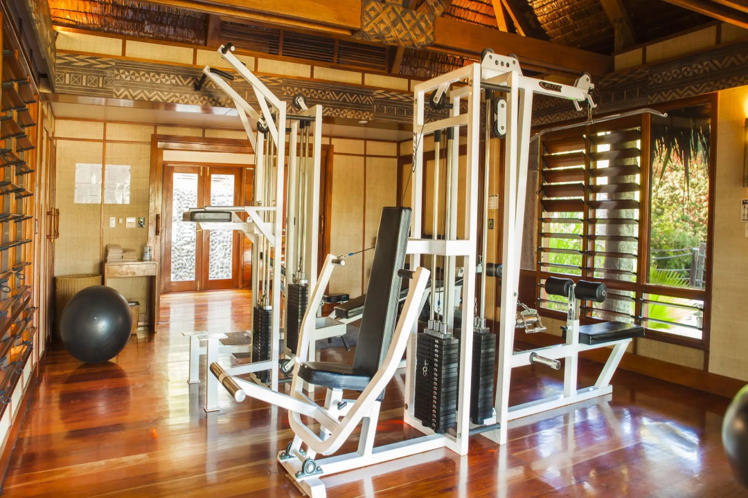 Likuliku Lagoon Resort — the sports facilities