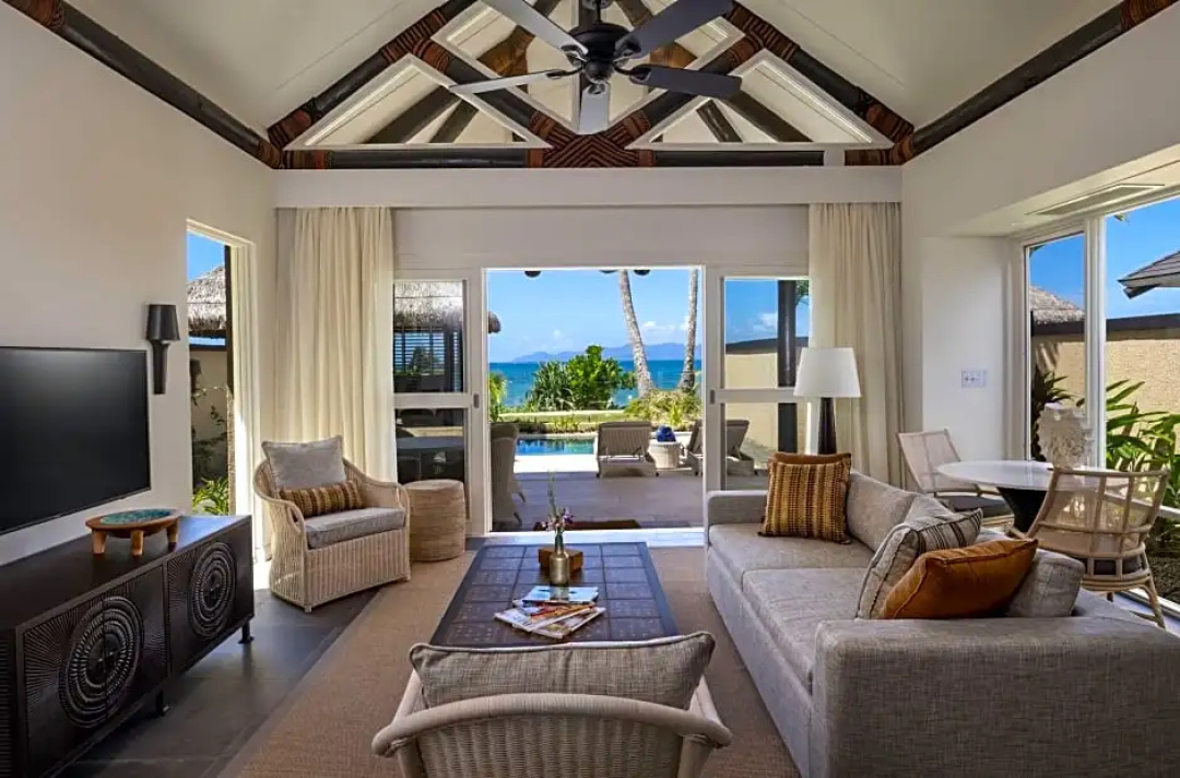 1 Bedroom Double Villa beachfront