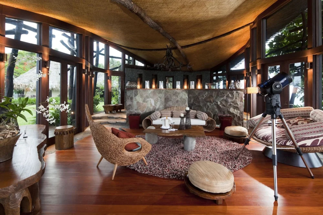 Laucala Island — dining