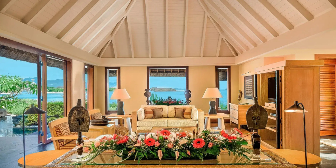 The Oberoi Beach Resort, Mauritius — dining