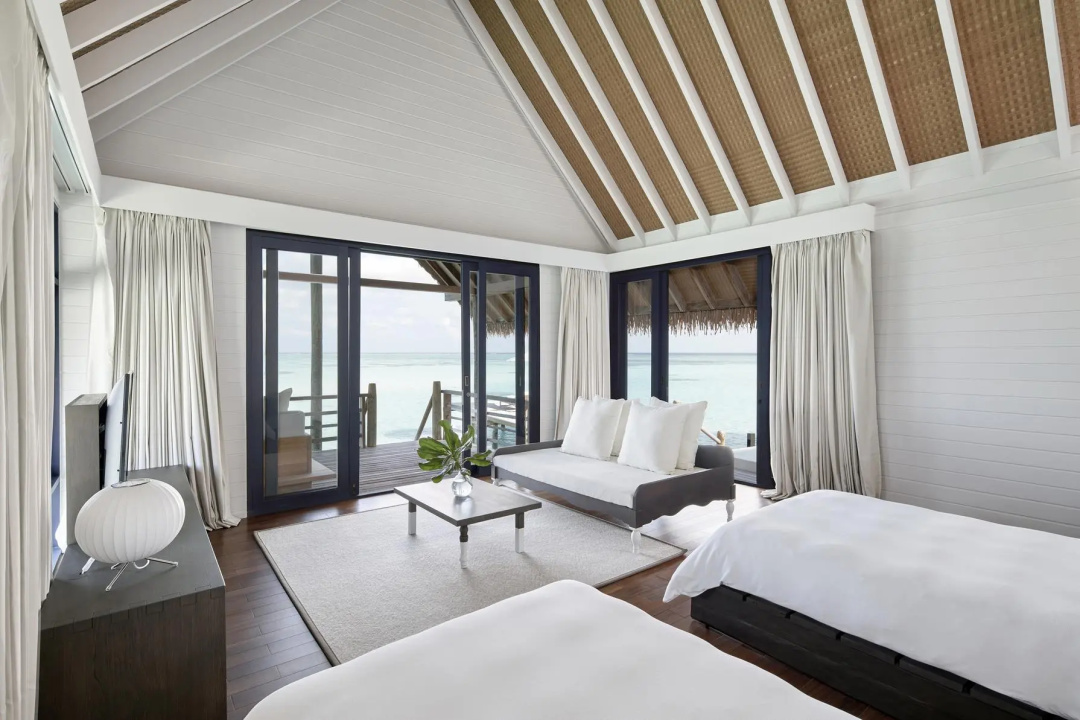 COMO Cocoa Island — a room