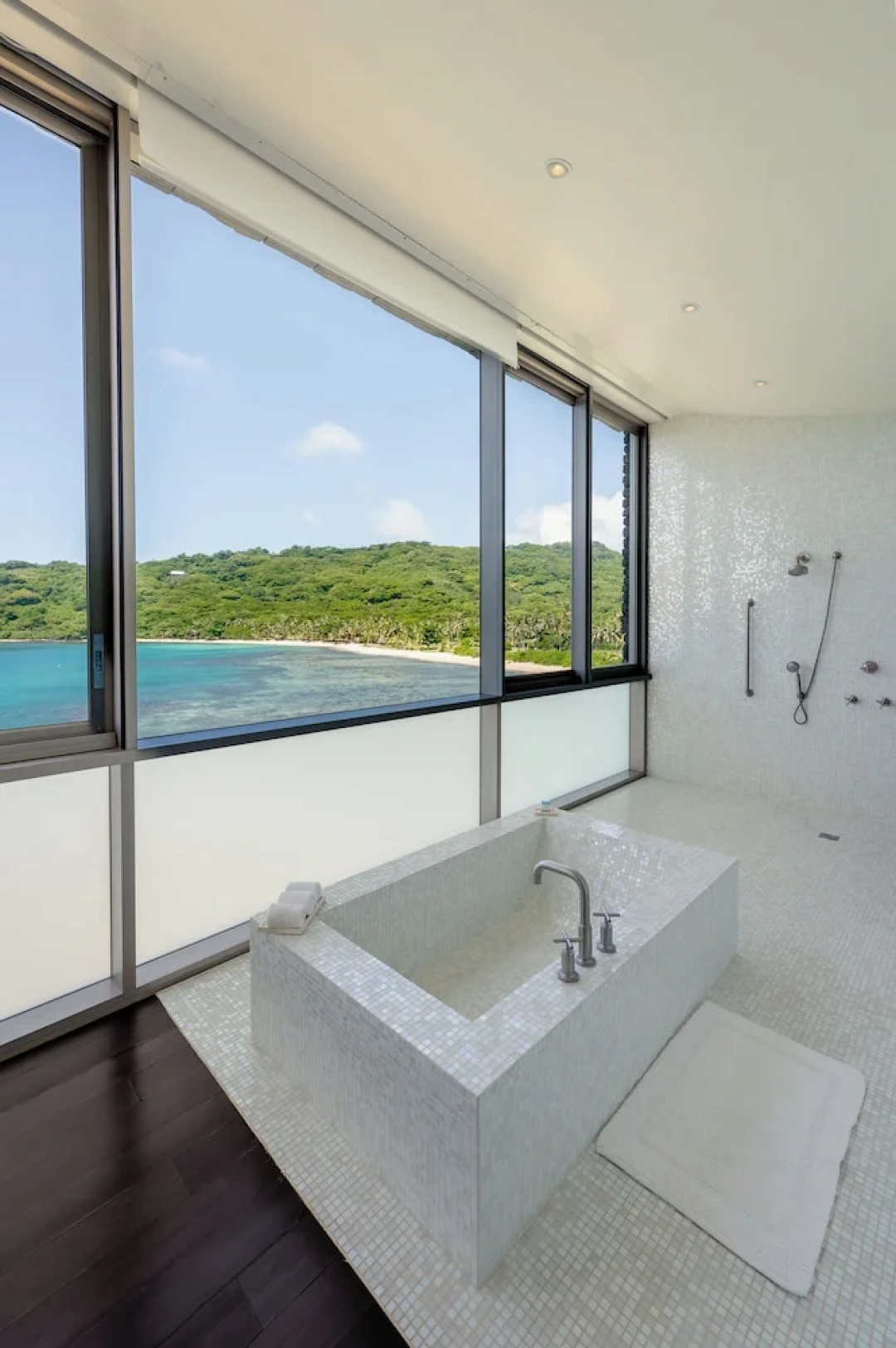 Wakaya Club & Spa — a balcony