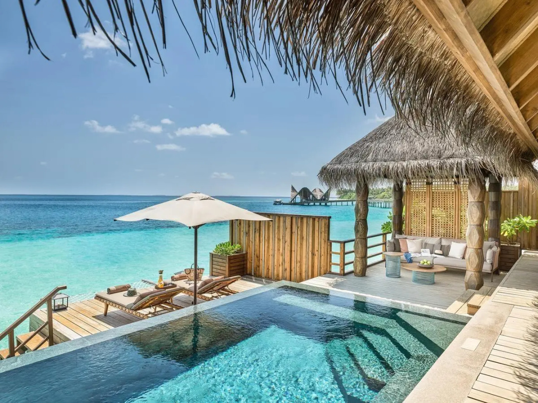 JOALI Maldives Resort — the pool