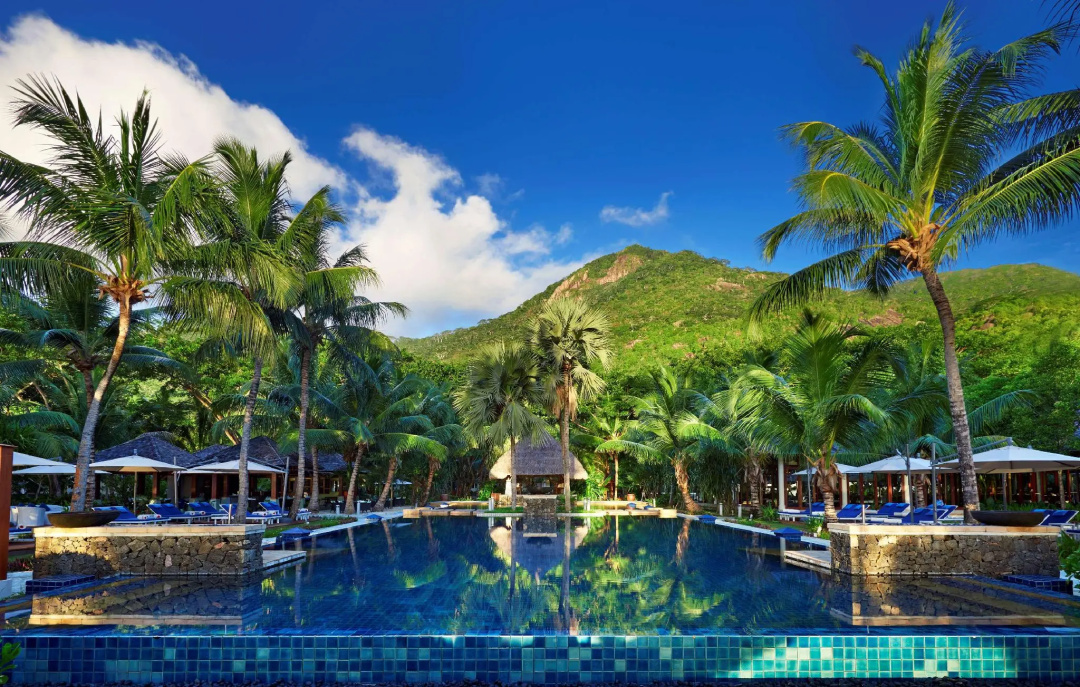 Hilton Seychelles Labriz Resort & Spa — the pool