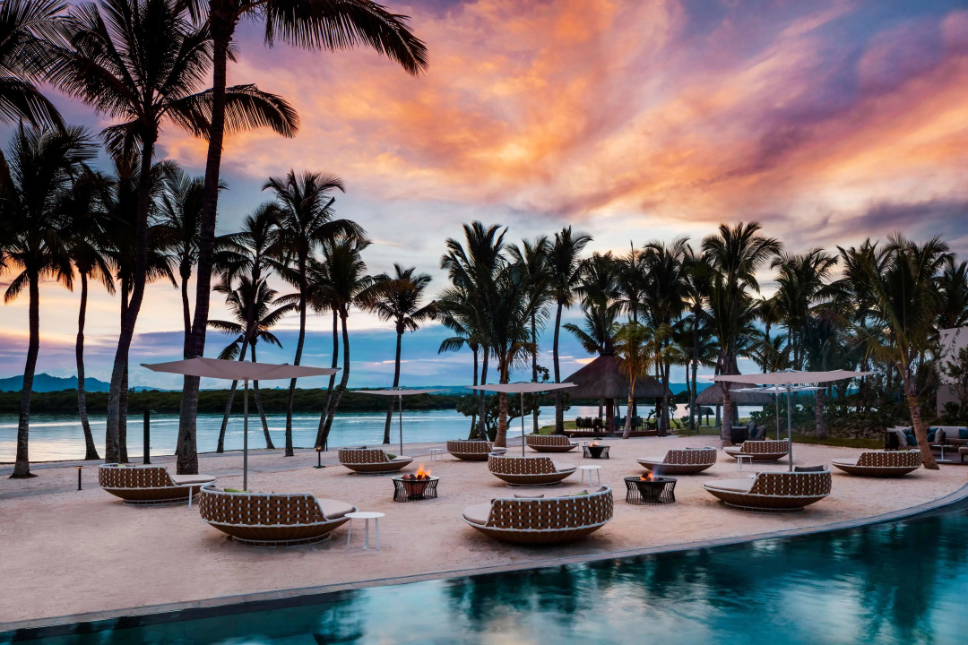 One&Only Le Saint Géran — the pool