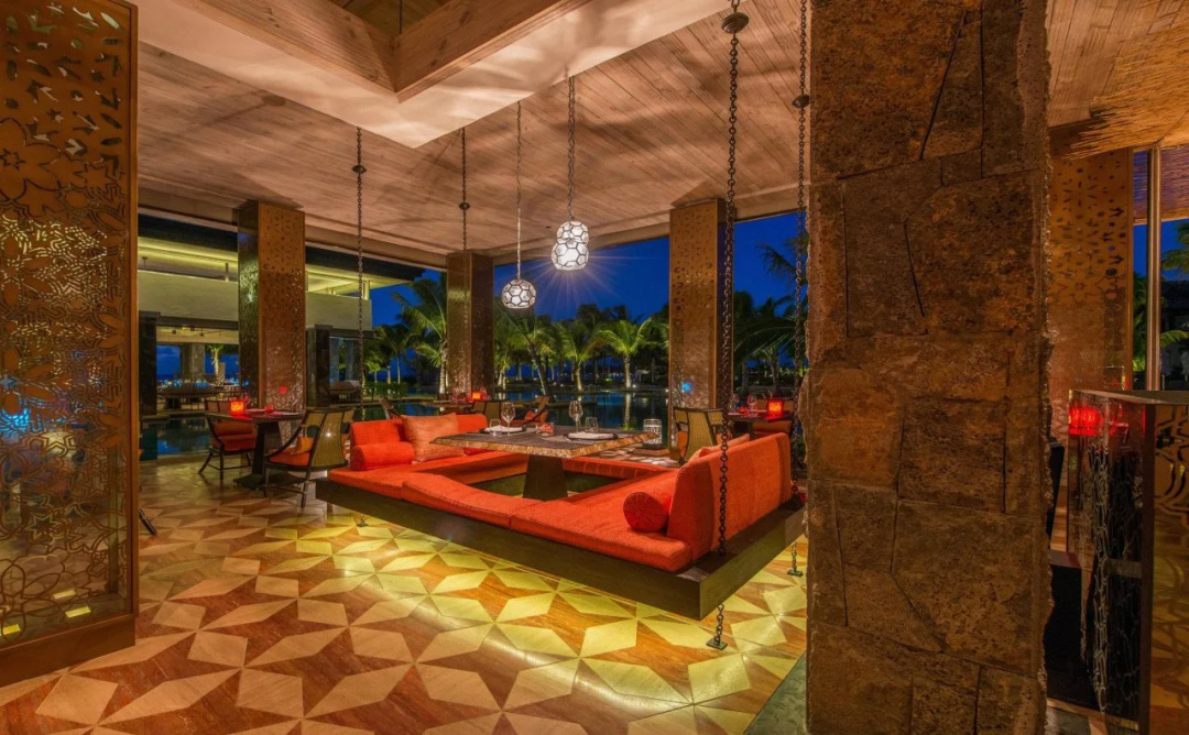 The Westin Mauritius Turtle Bay Resort and Spa — the lobby