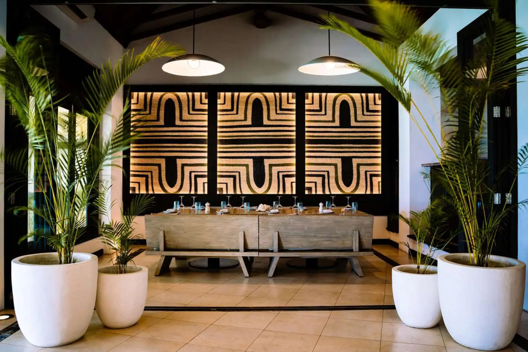 Hilton Seychelles Northolme Resort & Spa — the lobby