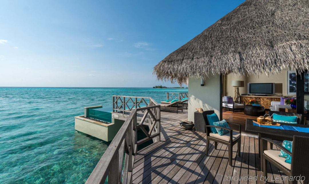 Four Seasons Resort Maldives at Kuda Huraa — the beach