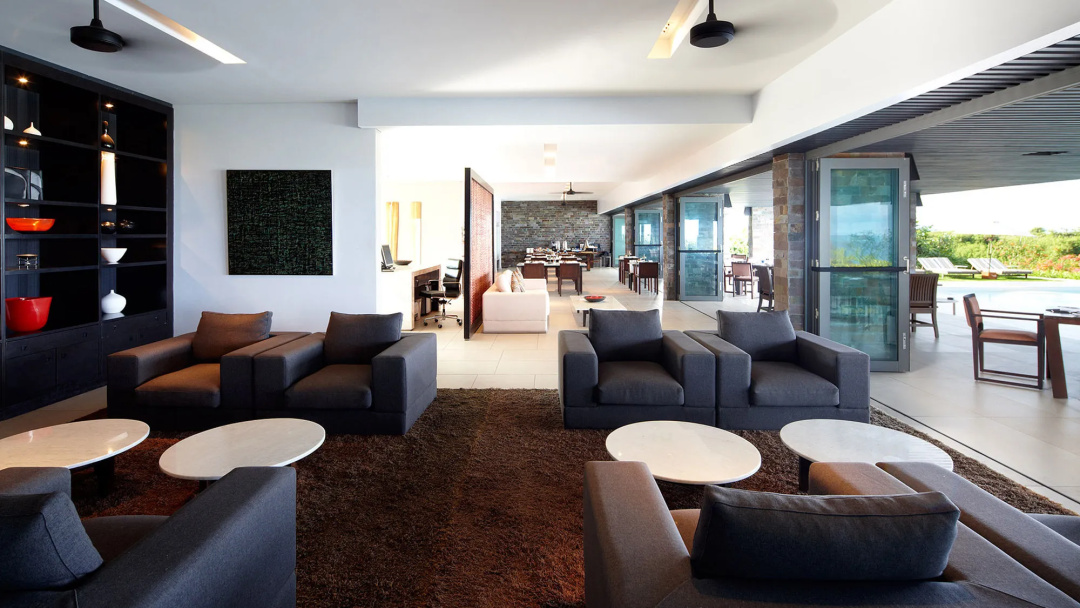 InterContinental Fiji Golf Resort & Spa by IHG — the lobby
