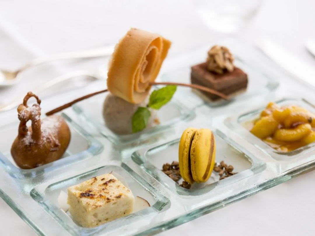 The Residence Mauritius — the food