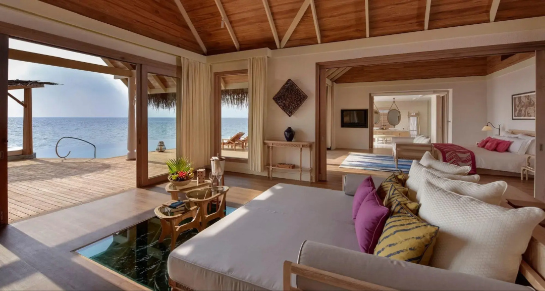 Milaidhoo Island Maldives — a room