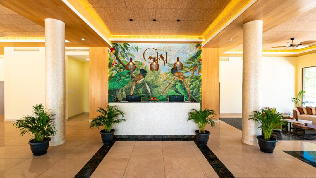 Gardens Hill Resort & Spa Resort — the lobby
