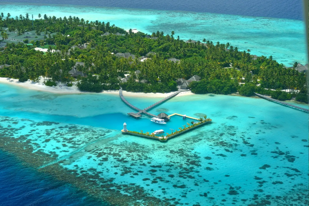 Ayada Maldives Hotel — the beach