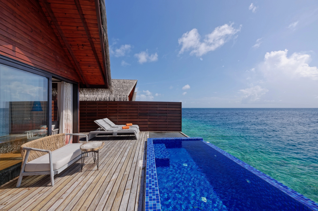 Reef Water Pool Villa