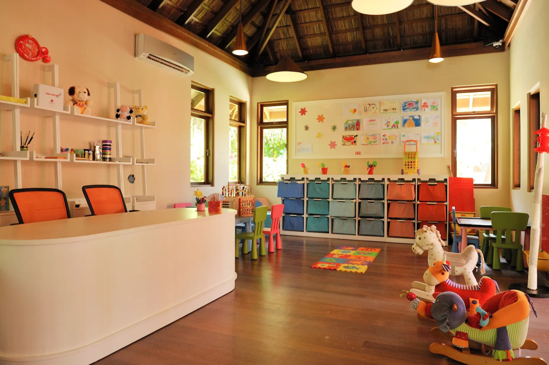 Ayada Maldives Hotel — the lobby