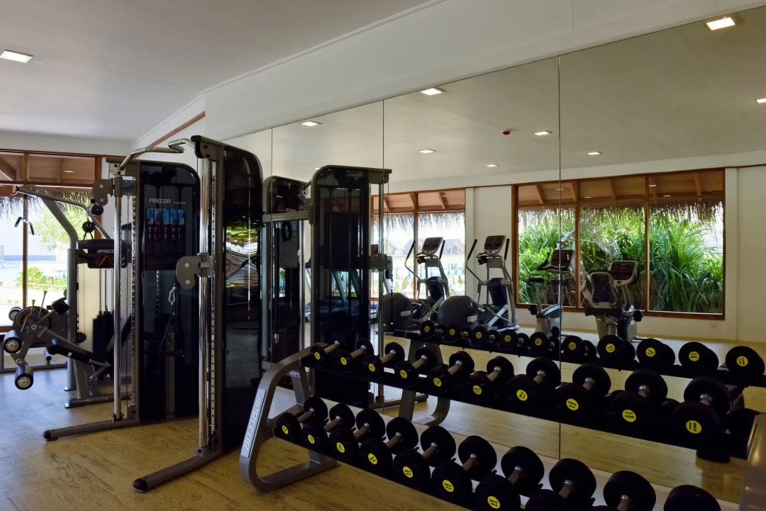 Milaidhoo Island Maldives — the sports facilities