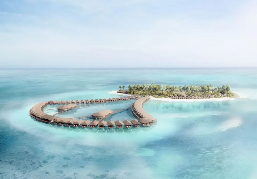 Cinnamon Velifushi Maldives Hotel — the beach