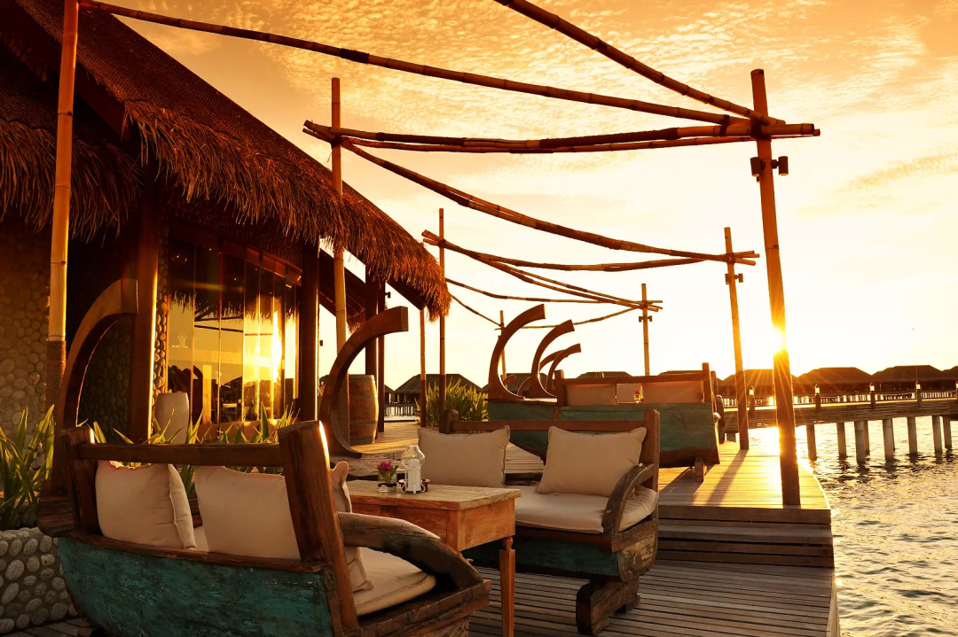 Ayada Maldives Hotel — the grounds