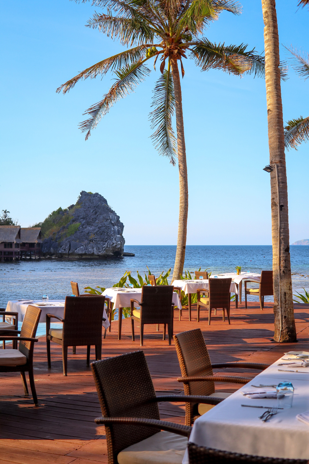 Cauayan Island Resort — the beach