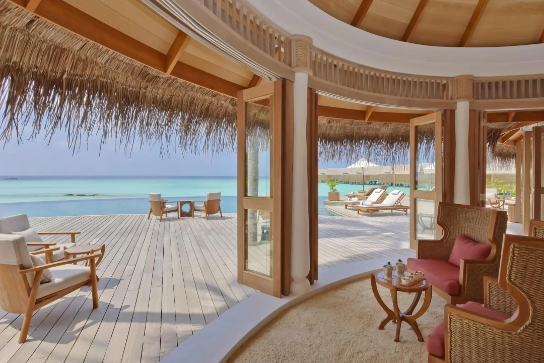 Milaidhoo Island Maldives — a balcony