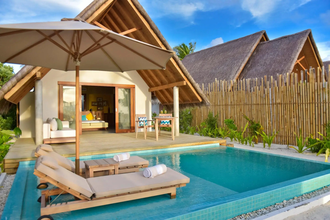 Fushifaru Maldives Resort — the pool