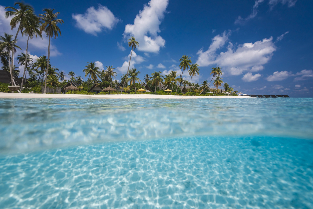 Fushifaru Maldives Resort — the beach