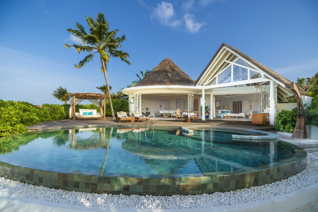 Beach Double Residence with private pool