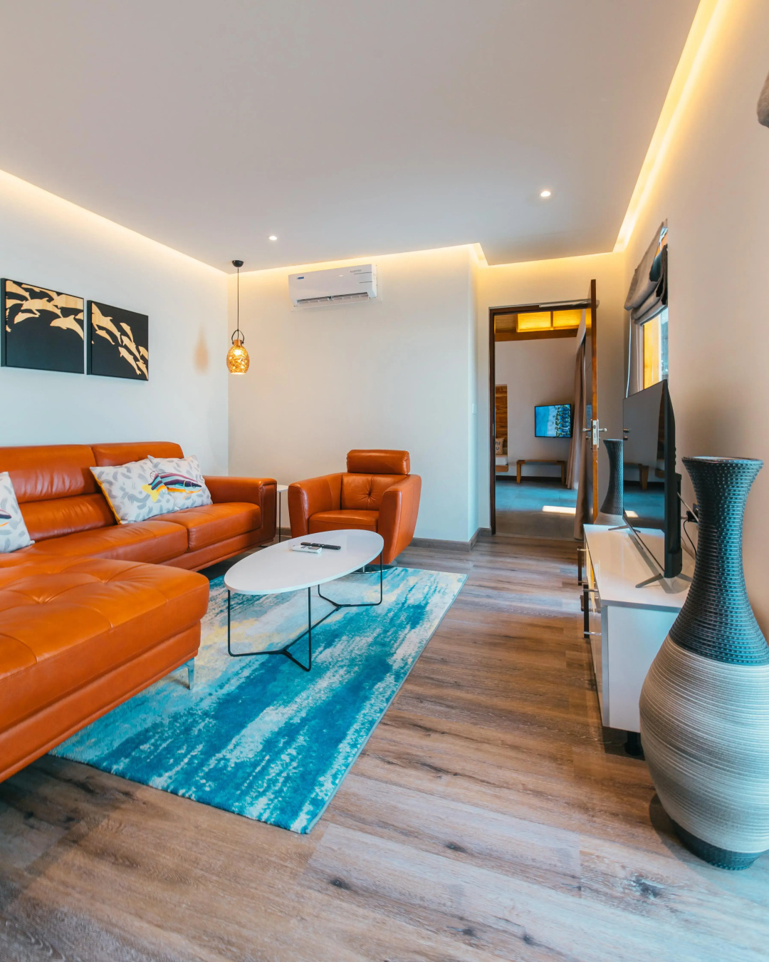 Fushifaru Maldives Resort — a room
