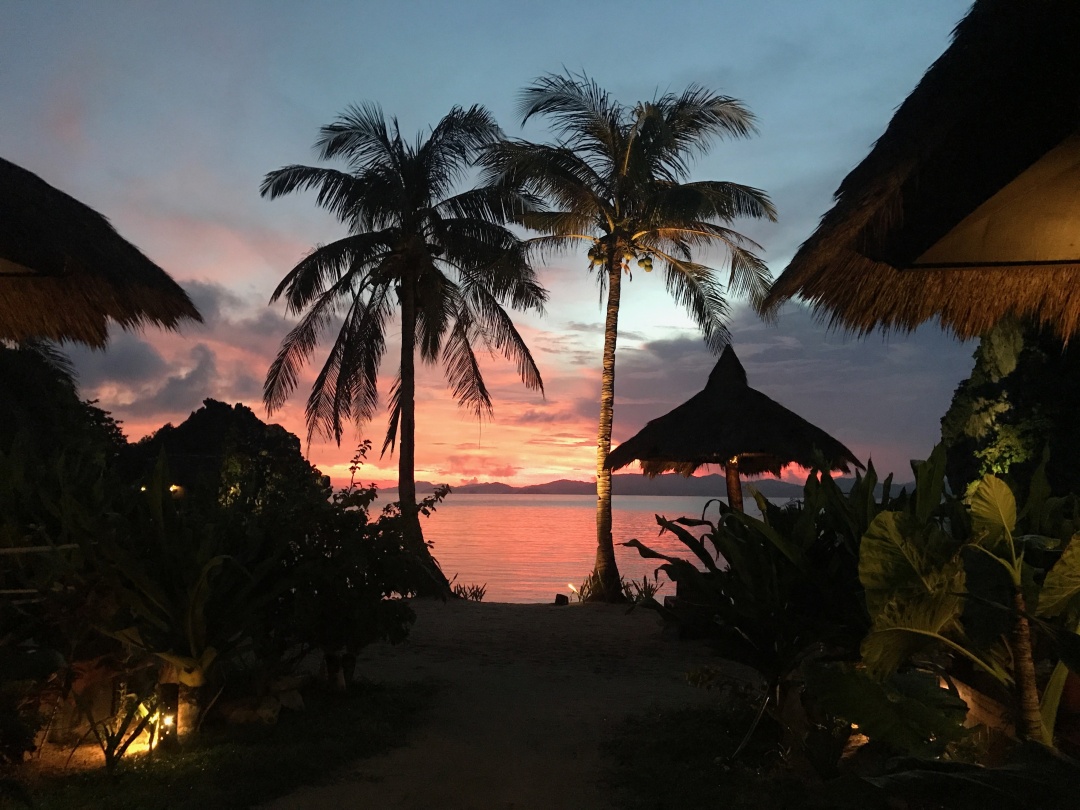 Cauayan Island Resort — the beach