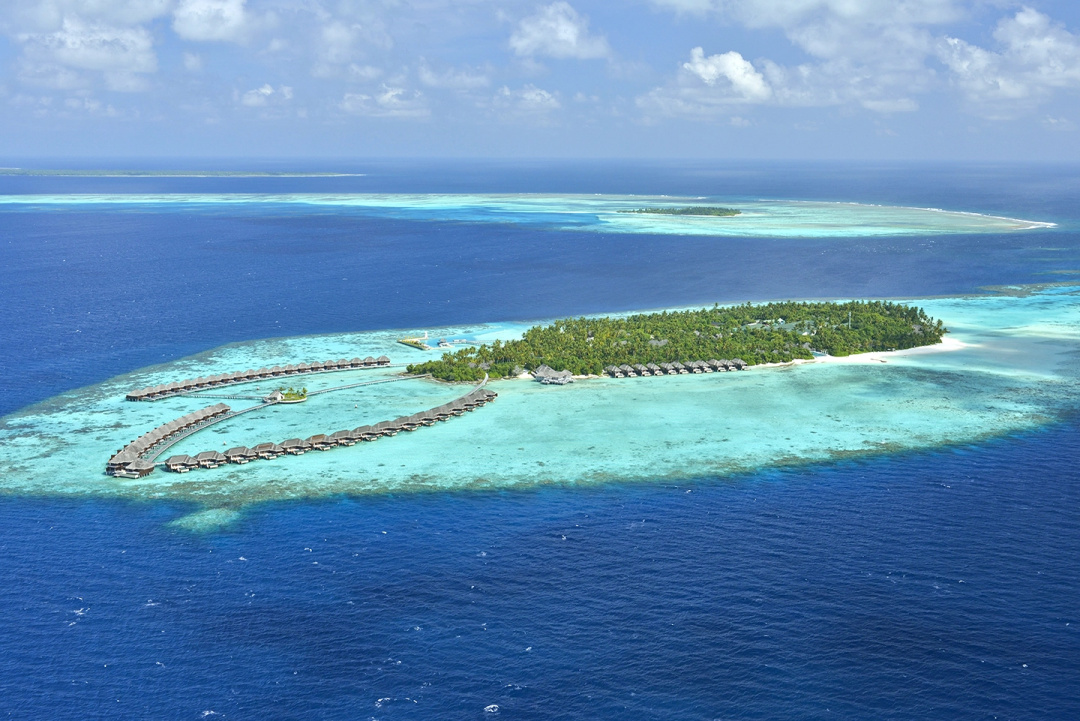 Ayada Maldives Hotel — the beach