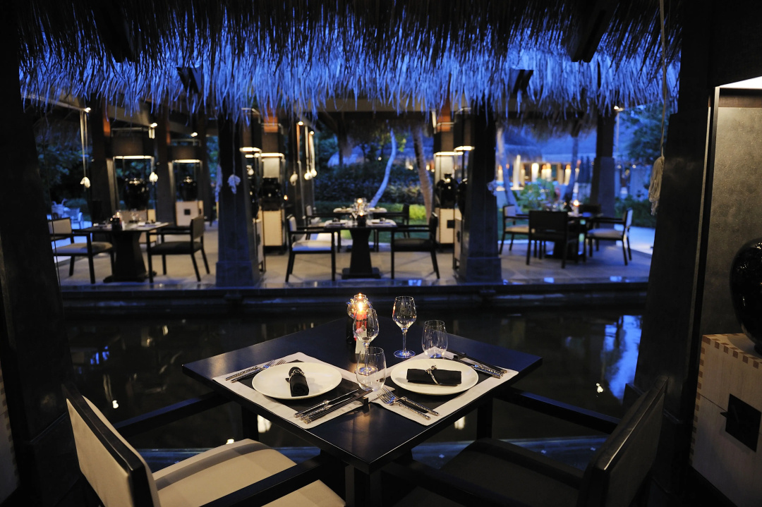 Ayada Maldives Hotel — dining