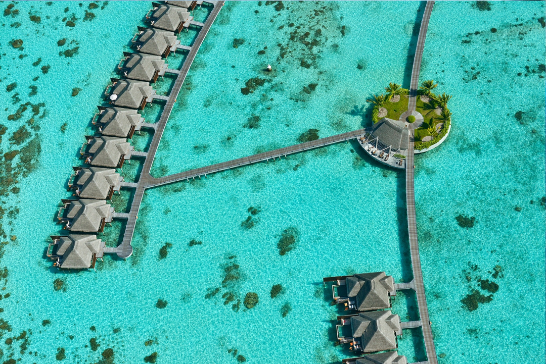 Ayada Maldives Hotel — the grounds