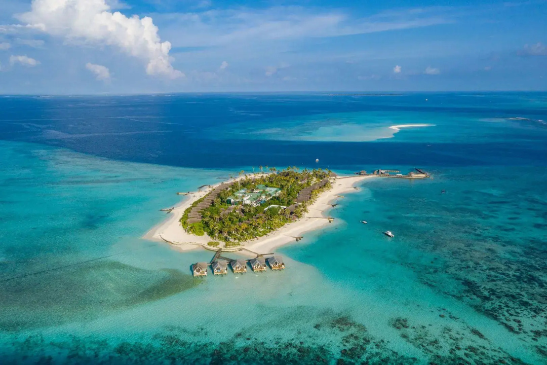 Fushifaru Maldives Resort — the beach