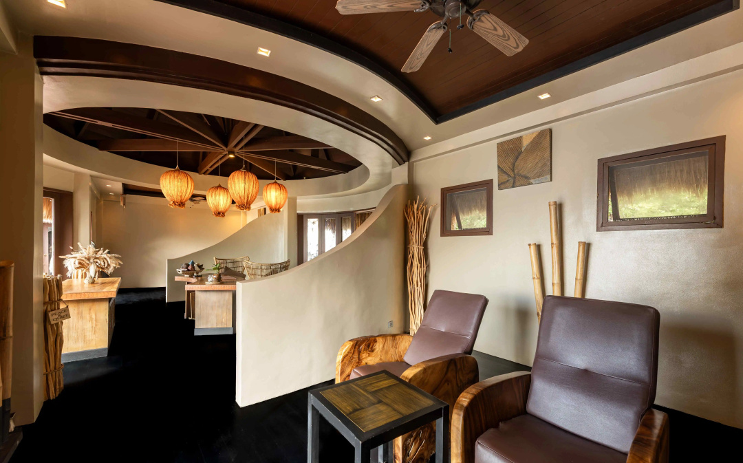 Cauayan Island Resort — a room