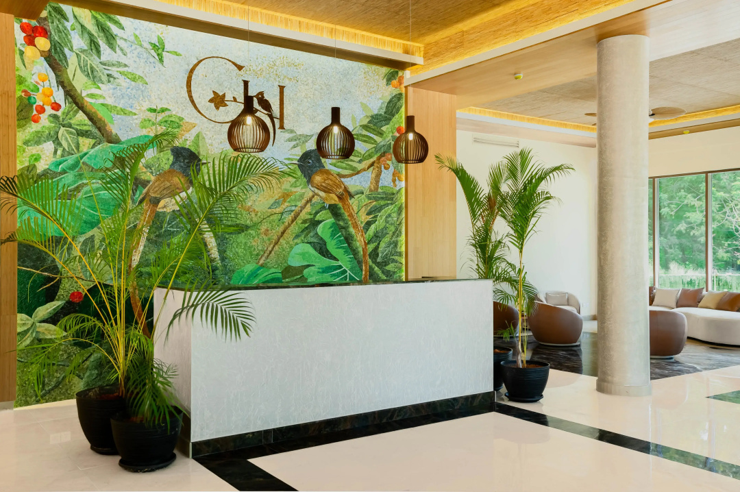 Gardens Hill Resort & Spa Resort — the lobby