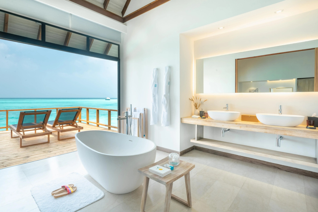 Fushifaru Maldives Resort — a room