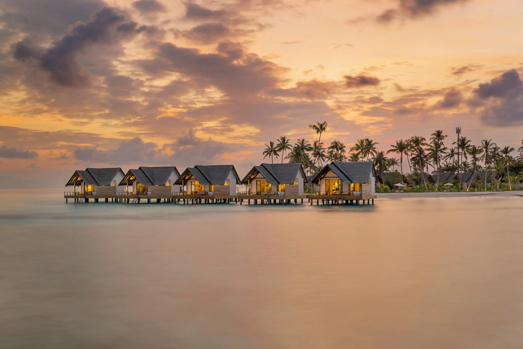 Fushifaru Maldives Resort — the grounds