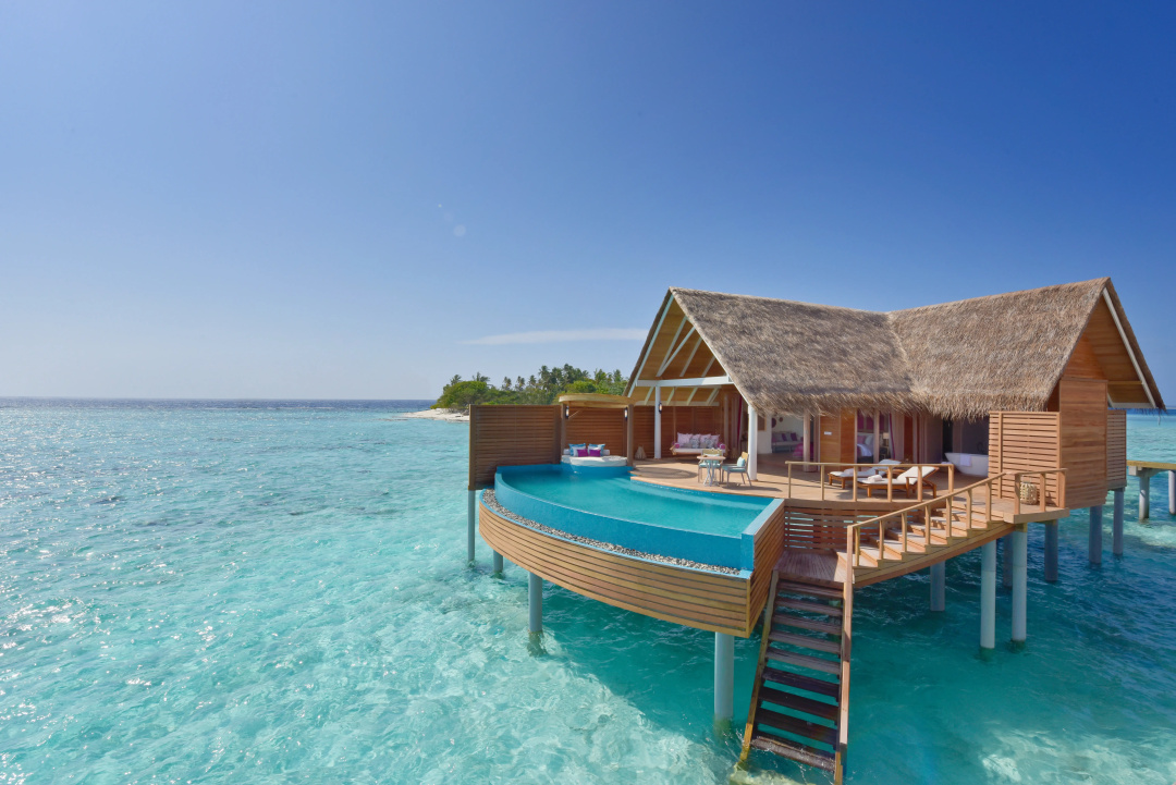 Water Double Villa with private pool